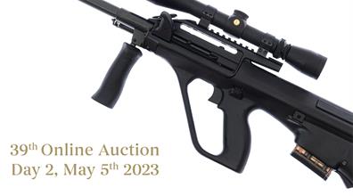 Online Auction (Day 2 of 39th Classic Auction)
