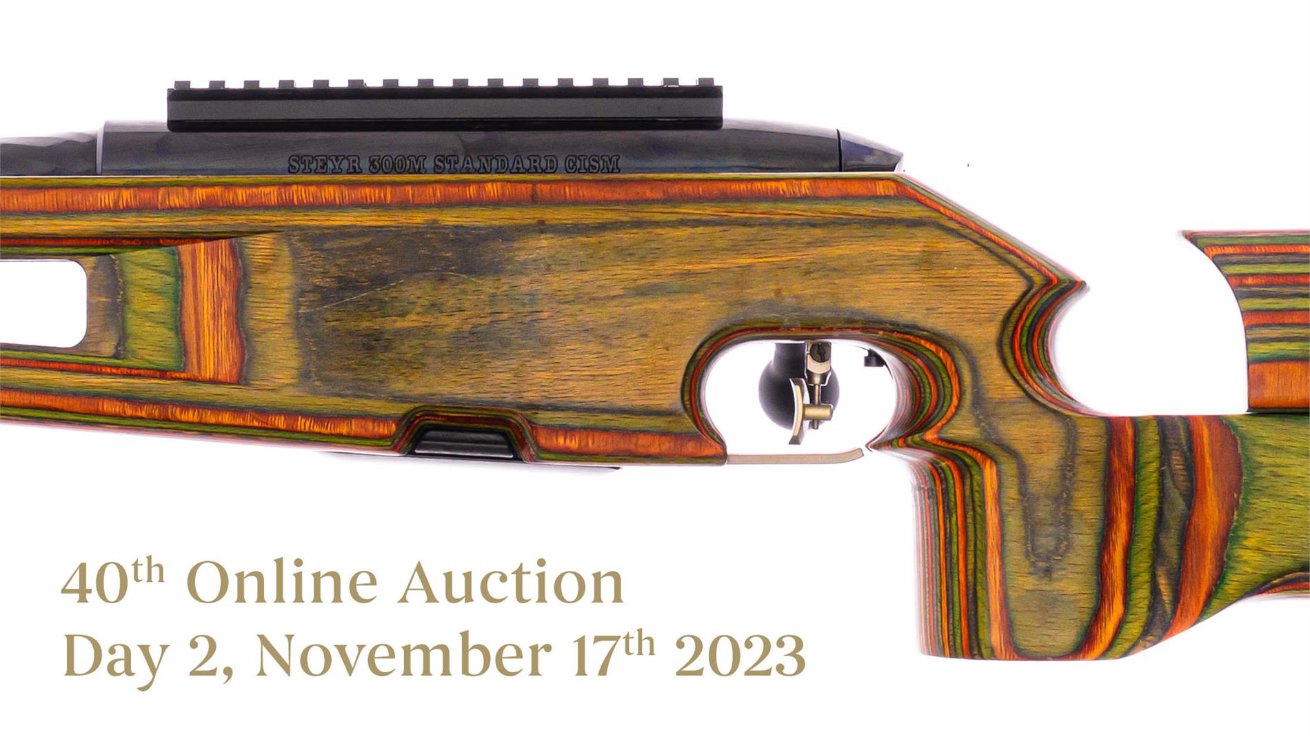 40th Classic Auction - Day 2 Online Auction