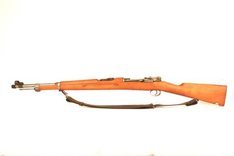 Mauser 96 Schweden, Kurzgewehr M38, Fertigung Husquarna, 6,5x55, 17997, §C, (W873-11)