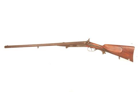 hammer combination gun  Joh. Springer's Erben - Wien,  ca. 11mm ; 16/65, 1981, § C
