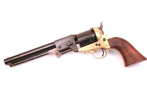 Percussion Replica revolver Colt Rebel Confederate, Fertigung Uberti, .36, 96514, § B Modell vor 1871