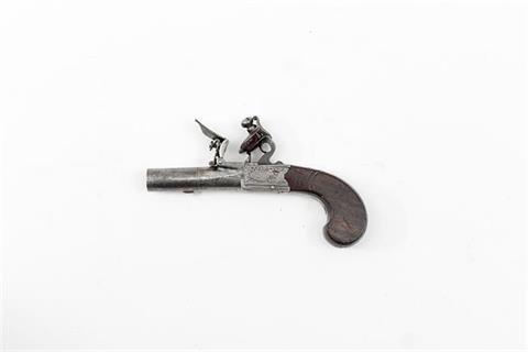 Flintlock pocket pistol , Florry & Co. - England, .50, #without