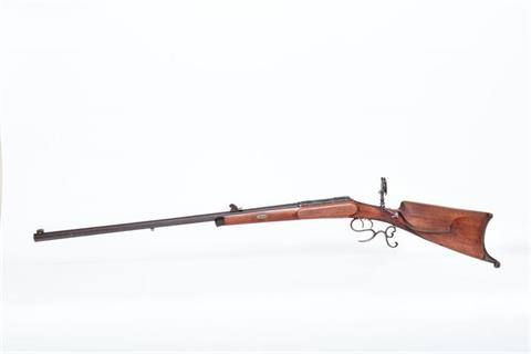 Single shot rifle  V. C. Schilling - Suhl, bolt action, 9,5x47R, 2150, § C