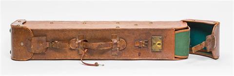 Joh. Springer's Erben - Vienna, leather case for a pair of guns