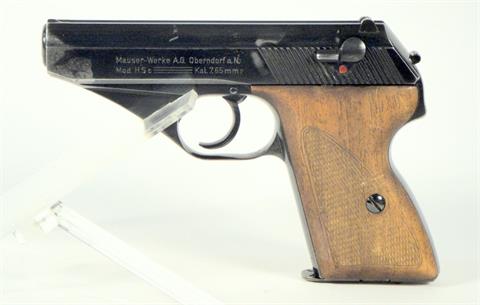 Mauser HSc, 7,65 Browning, #906061, § B