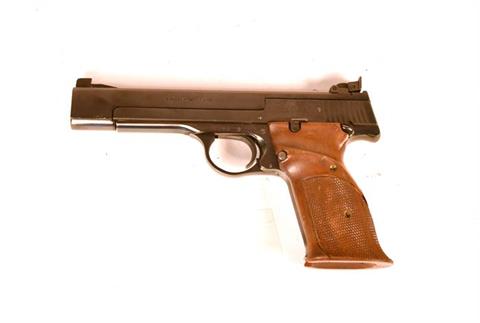Smith & Wesson Mod. 41, .22 lr, #72096, § B (W 2338-14)
