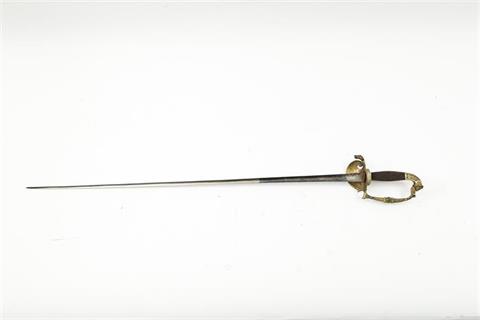 French dress sword, § unrestricted