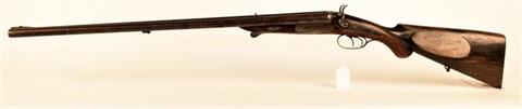 s/s hammer combination gun M. Ogris - Ferlach, 9,3x72R; 16/65, #2013, § C