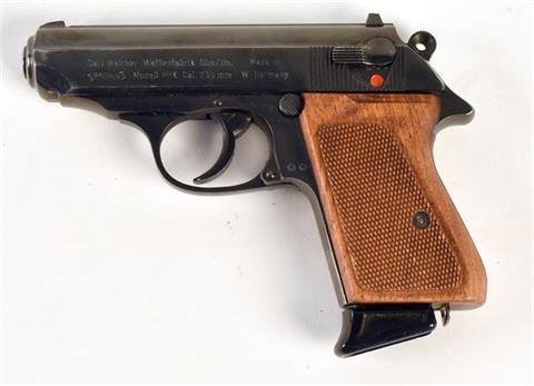 Walther Ulm, PPK, 7,65 Browning, #288927, § B (W 3530-14)