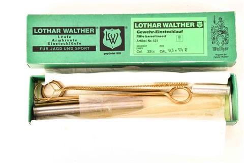 Insertable barrel 9,3x74R to .22 lr, Lothar Walther, § unrestricted