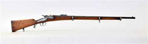 Werndl, OEWG Steyr,  Infantry- and Jäger rifle M73/77, #492E & 6943G, 11 x 58 R Werndl, § C