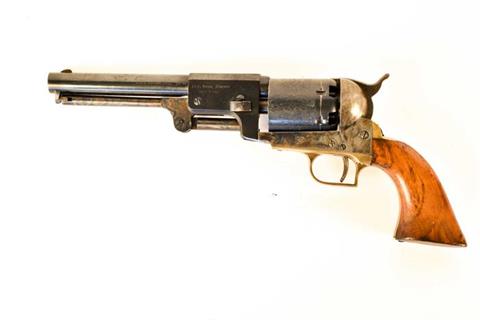 Percussion revolver (replica) S. Marco - Gardone, Colt 2nd model Dragoon, #7069, .44, § B Mod. vor 1871