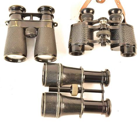 binoculars bundle lot