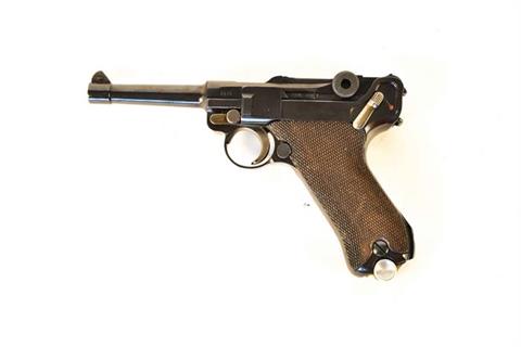 Luger, Mauserwerke, P08, 9 mm Luger, #6211 & 5504, § B
