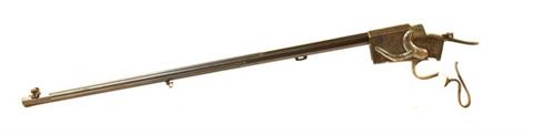 single shot target rifle barrel & action Haenel - Suhl system Aydt, 8,15x46R, #9214, § C