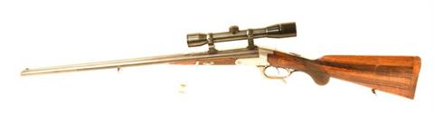 combination gun J. Peterlongo - Innsbruck, .22 Hornet; 28/65, #24323, § C