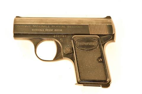 FN Browning Baby, .25 Auto, #492145, § B