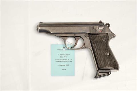 Walther Zella-Mehlis, PP, 7,65 mm Browning, #163157P, § B