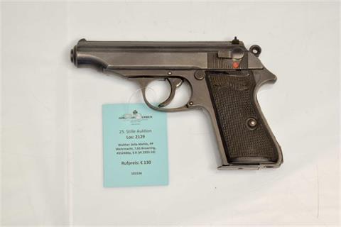 Walther Zella-Mehlis, PP Wehrmacht, 7,65 Browning, #352480p, § B (W 2933-16)