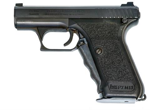 Heckler & Koch P7 M13, 9 mm Luger, #78283, § B Zub