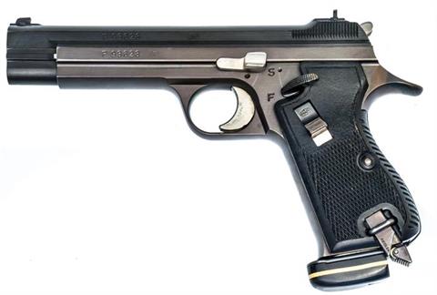 SIG 210, 9 mm Luger, #P93628, § B Zub