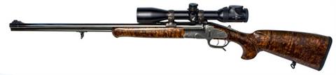 o/u combination rifle H. Scheiring - Ferlach, 8,5x75R; 6x50R, #5101963, § C, acc.