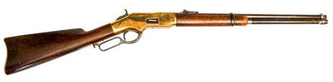 underlever rifle Winchester model 1866, .44 Henry RF, #87834. § C