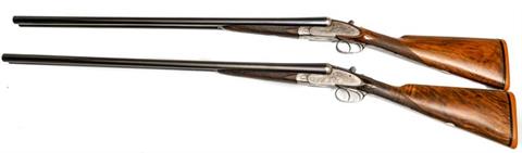 pair of sidelock s/s shotguns S. Grant & Sons - London, 12/65, #7636 & 7637, § D