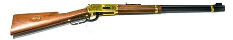 lever action rifle Winchester model 94 "Golden Spike", .30-30 Win., #GS41987, § C accessories