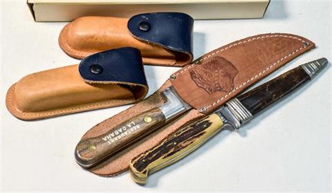hunting knives bundle lot - 5 items