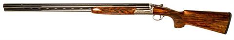 O/U shotgun FAMARS Abbiatico & Salvinelli model Excalibur, 12 2 3/4", #F07744, § D, acc.