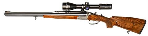 double rifle drilling Merkel - Suhl model 96K, 9,3x74R; 20 3", #355694, § C, with exchangeable barrels #355694.1, acc.