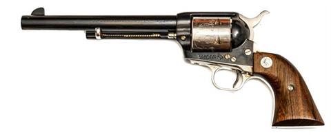 Colt Single Action Army, Jubilee model "150 Years (Sesquicentennial) Colonel Samuel Colt", .45, #42842SA, § B, acc.