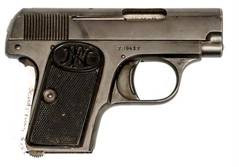 FN Browning model 1906, 6,35 Browning, #789417, § B (W 2443-17)