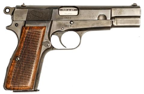FN Browning Mod. HP M35 österr. Gendarmerie, 9 mm Luger, #2127, § B (W 3296-15)