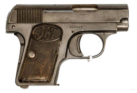 FN Browning model 1906, 6,35 Browning, #463449, § B