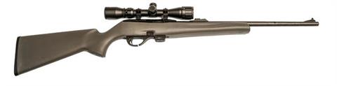 semi-automatic rifle Remington model 597 Synthetic, .22 lr., #D2938730, § C