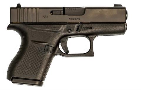 Glock43, 9 mm Luger, #ZKN823, § B, accessories