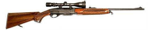 semi-automatic rifle Remington model 742 Woodsmaster, .308 Winchester, #7455689, § B, accessories