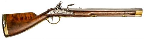flintlock rifle German, 16 mm, #without, § unrestricted