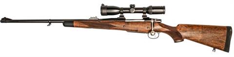 CZ Brno model 550 LH Safari Magnum, left handed action, .375 H&H Mag., #B050982, § C