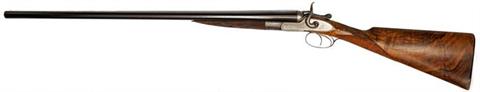 hammer S/S shotgun W.C. Scott - London, model The Premier, 12/65, #5907, § D