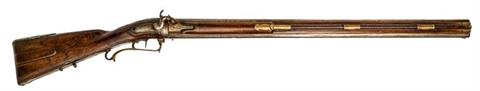 O/U combination gun Wender percussion, Gottschlig - Wurzburg, 20 bore, #without, § unrestricted