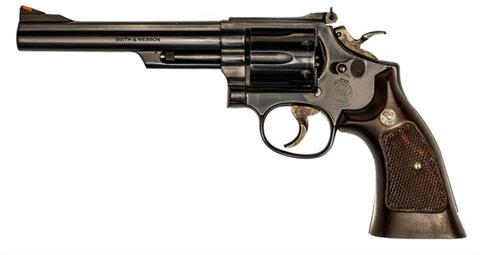 Smith & Wesson model 19-5, .357 Mag., #AYU4375, § B (W3170-17)