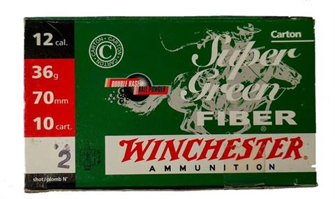 shotgun cartridges 12/70, Winchester, § unrestricted