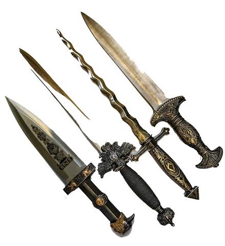 Dagger bundle lot (replicas) - 4 items