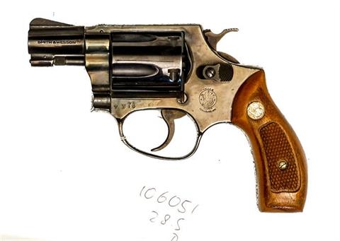 Smith & Wesson Mod. 36, .38 Special, #J637933, § B Zub
