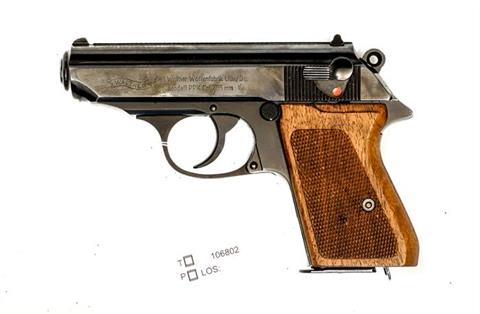 Walther - Ulm, PPK, 7,65 Browning, #173583, § B Zub