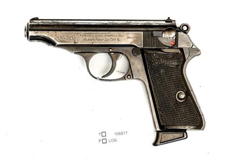 Walther - Zella-Mehlis, Mod. PP, 7,65 Browning, #818347, § B, Zub