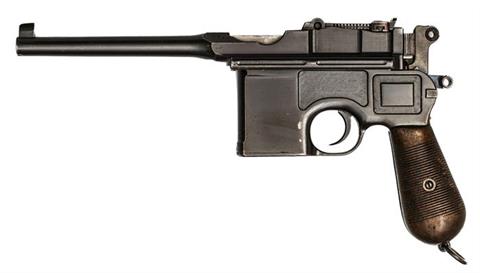 Mauser C96/12 Austria-Hungary, 7,63 Mauser, #201127, § B